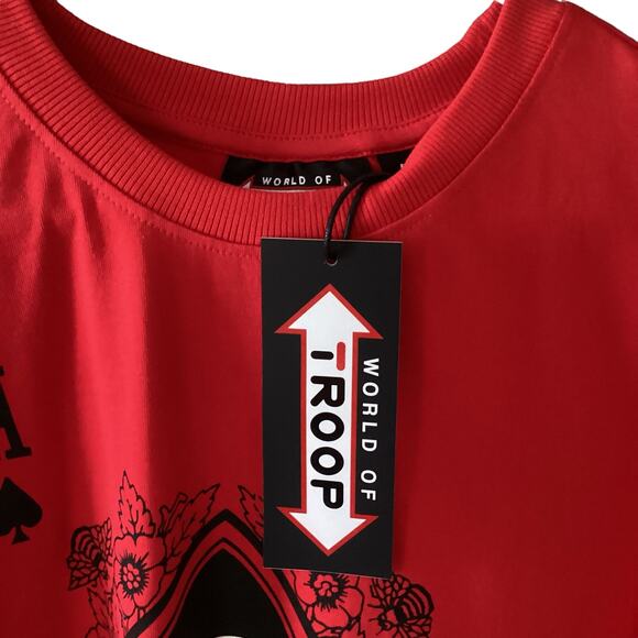 World of Troop High Roller Short Sleeve Graphic Tee Size XL NWT - Picture 4 of 4